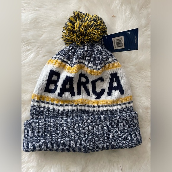 New! Barca Football Soccer Hat - Picture 2 of 3